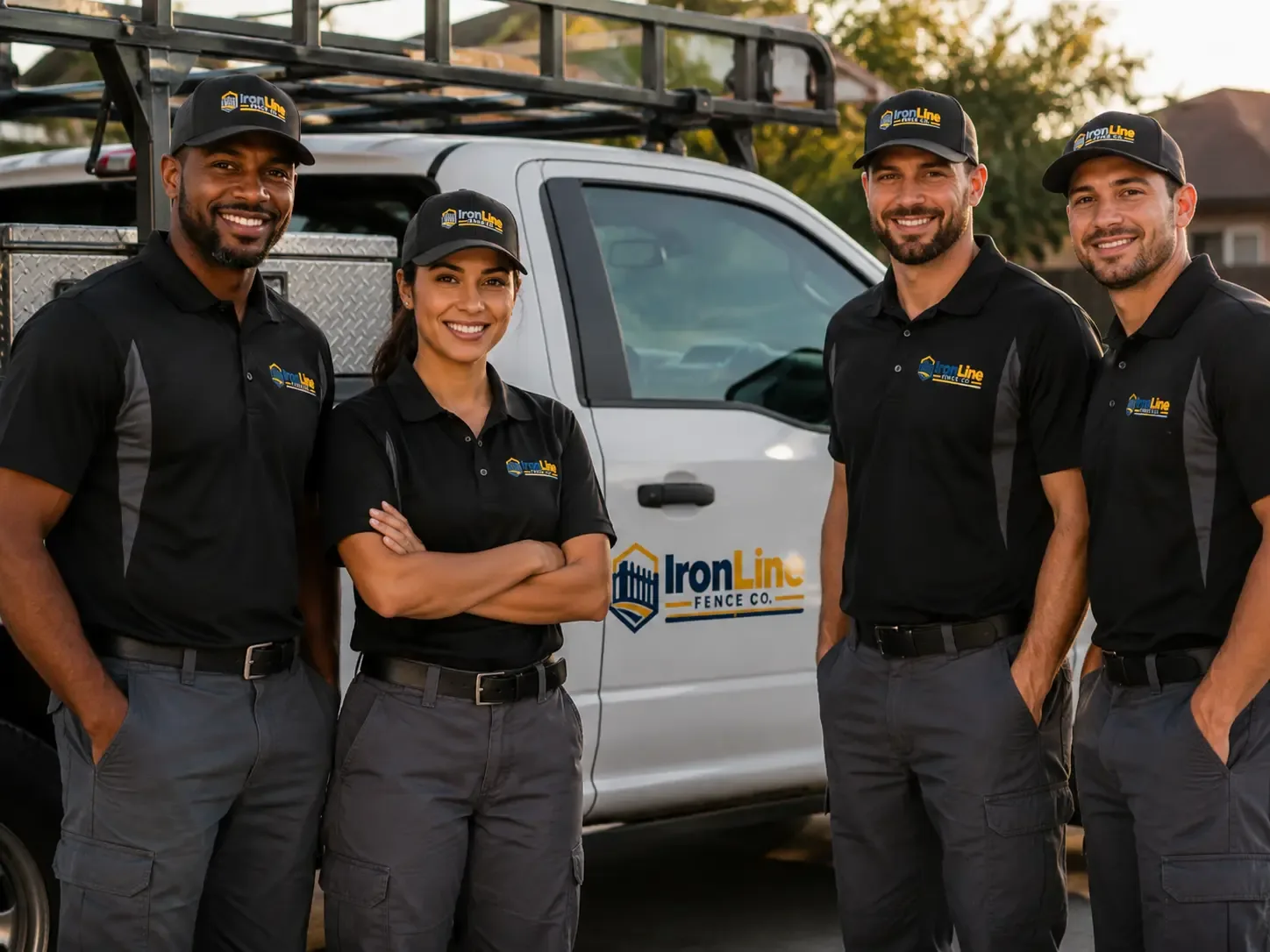 Metal Fence Installation company in Lapoint, UT
